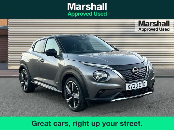 Nissan Juke 1.6 Tekna+ Auto Euro 6 5dr