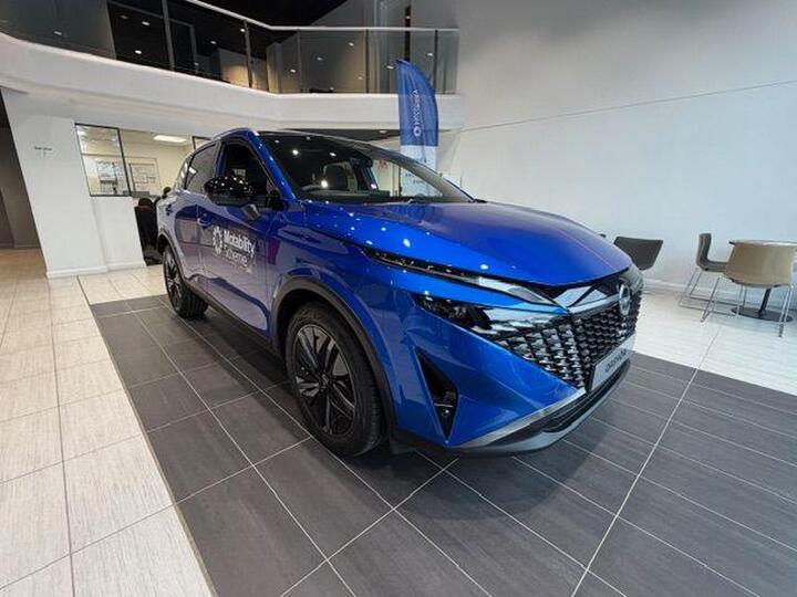 Nissan Qashqai 1.3 DIG-T MHEV Tekna Euro 6 (s/s) 5dr