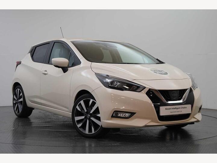 Nissan Micra 1.0 IG-T Tekna Euro 6 (s/s) 5dr
