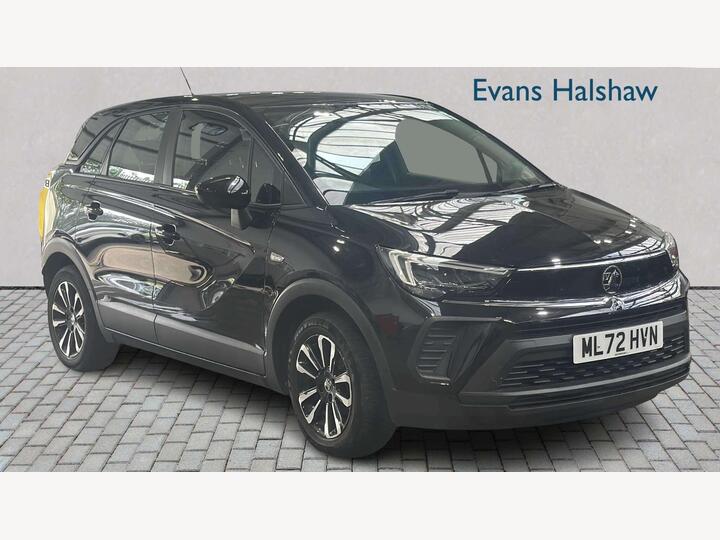 Vauxhall CROSSLAND HATCHBACK 1.2 Design Euro 6 (s/s) 5dr
