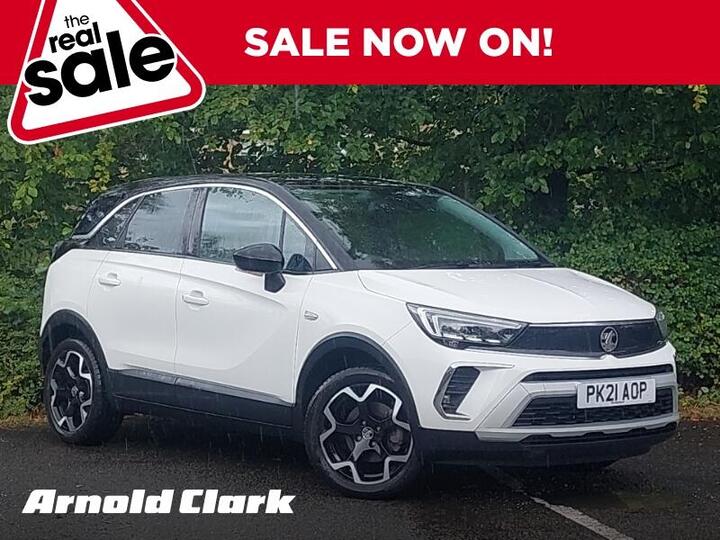 Vauxhall Crossland 1.2 Turbo Elite Nav Euro 6 (s/s) 5dr