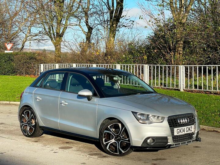Audi A1 1.6 TDI Contrast Edition Plus Sportback Euro 5 (s/s) 5dr