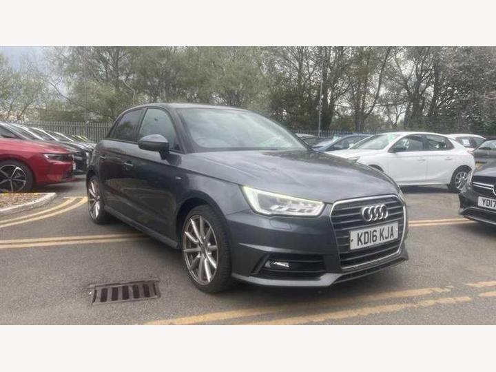 Audi A1 1.4 TFSI S Line Sportback Euro 6 (s/s) 5dr