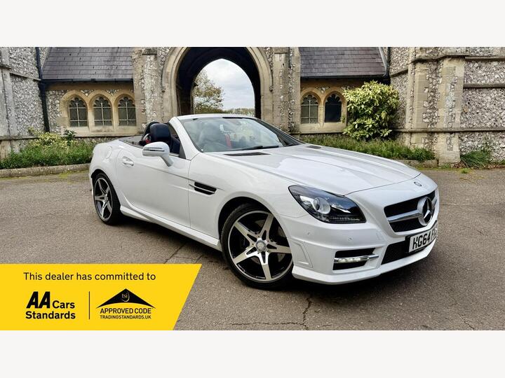 Mercedes-Benz SLK 1.8 SLK250 AMG Sport G-Tronic+ Euro 5 (s/s) 2dr