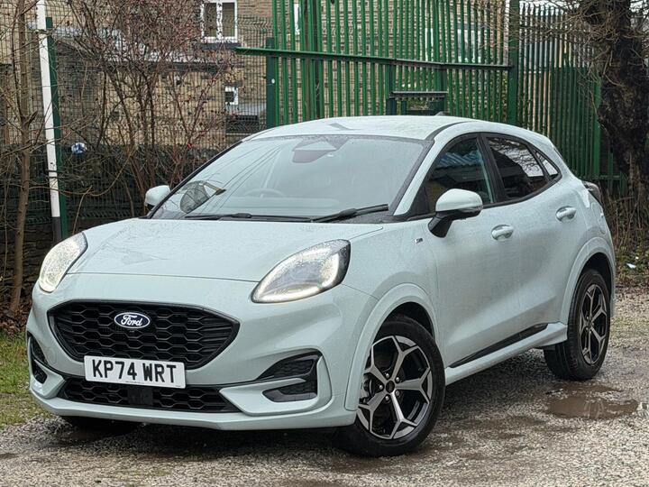 Ford Puma 1.0T EcoBoost MHEV ST-Line Euro 6 (s/s) 5dr