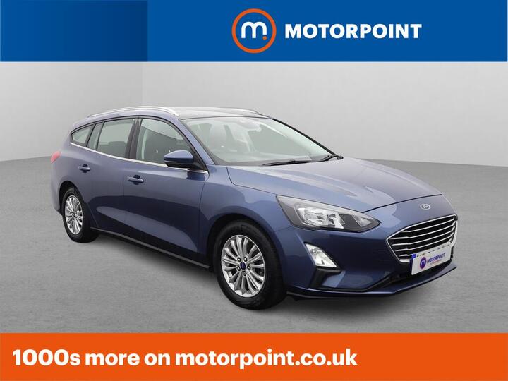 Ford Focus 1.5T EcoBoost Titanium Euro 6 (s/s) 5dr