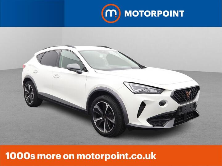 CUPRA Formentor 1.4 EHybrid 12.8kWh V1 DSG Euro 6 (s/s) 5dr
