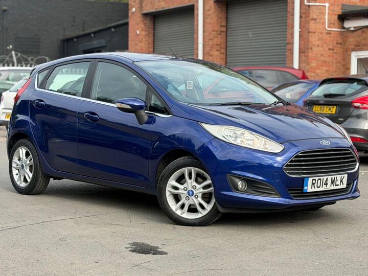 Ford FIESTA 1.0T EcoBoost Zetec Powershift Euro 5 5dr