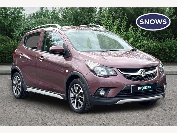 Vauxhall Viva 1.0i ROCKS Euro 6 5dr