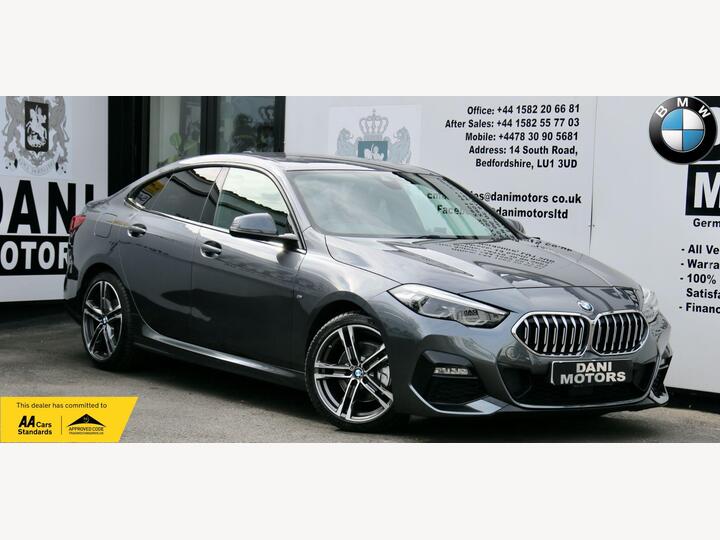 BMW 2 Series Gran Coupe 1.5 218i M Sport DCT Euro 6 (s/s) 4dr