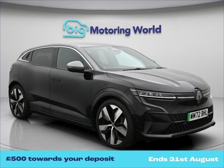 Renault Megane E-Tech 60kWh Techno Auto 5dr (optimum Charge)