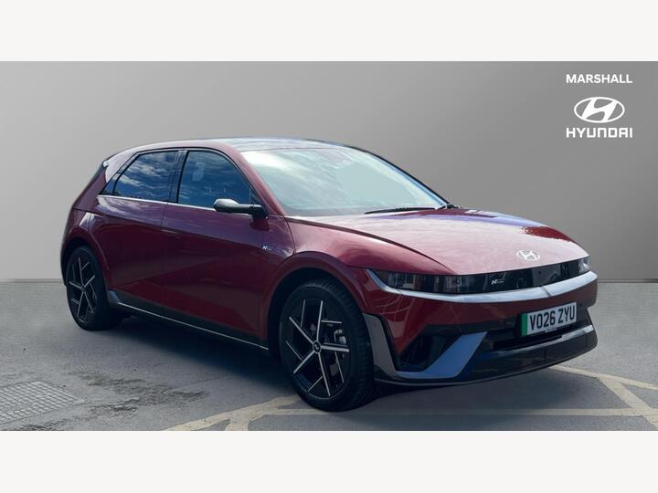 Hyundai IONIQ 5 84kWh N Line S Auto 5dr