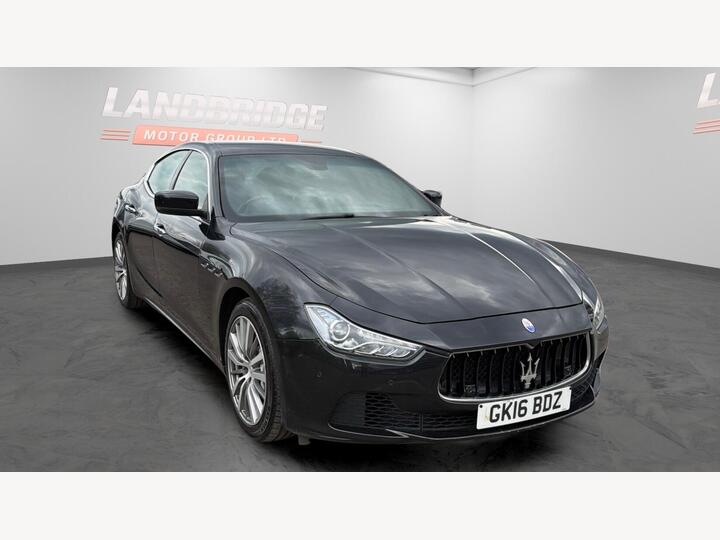 Maserati Ghibli 3.0D V6 ZF Euro 5 (s/s) 4dr