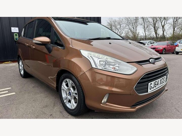 Ford B-MAX HATCHBACK 1.6 Zetec Powershift Euro 5 5dr