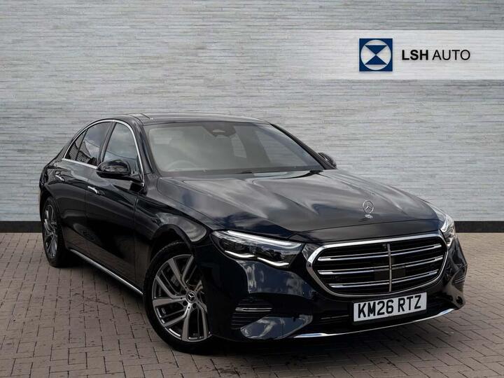 Mercedes-Benz E Class 2.0 E220dh MHEV Exclusive (Premium) G-Tronic Euro 6 (s/s) 4dr