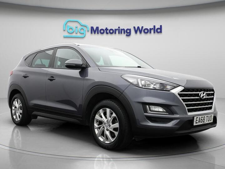 Hyundai TUCSON 1.6 GDi SE Nav Euro 6 (s/s) 5dr
