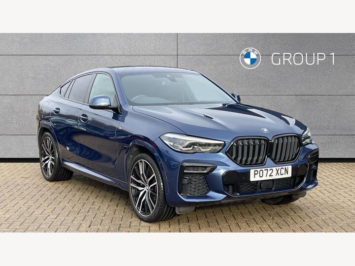 BMW X6 3.0 30d MHT M Sport Auto XDrive Euro 6 (s/s) 5dr