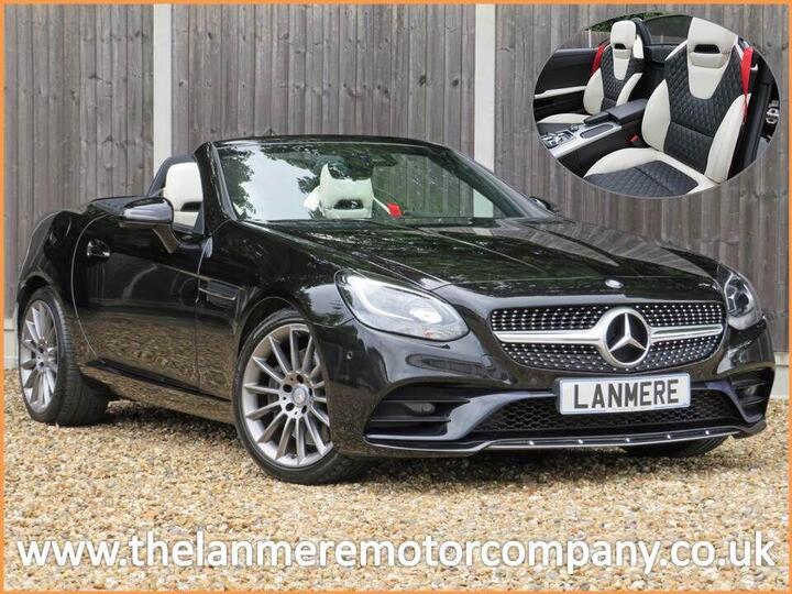 Mercedes-Benz SLC 2.1 SLC250d AMG Line G-Tronic Euro 6 (s/s) 2dr