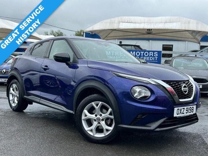 Nissan JUKE 1.0 DIG-T N-Connecta Euro 6 (s/s) 5dr Nissan JUKE 1.0 DIG-T N-Connecta Euro 6 (s/s) 5dr