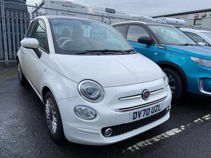 Fiat 500 1.0 MHEV Lounge Euro 6 (s/s) 3dr