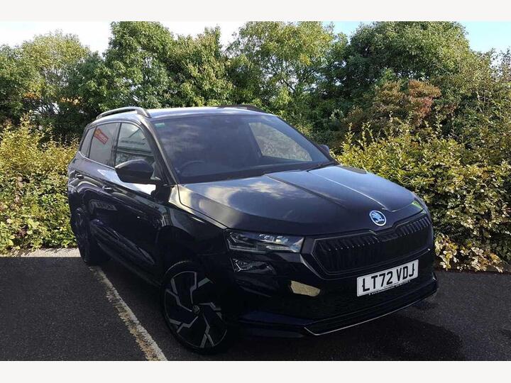 Skoda KAROQ 1.5 TSI ACT SportLine DSG Euro 6 (s/s) 5dr