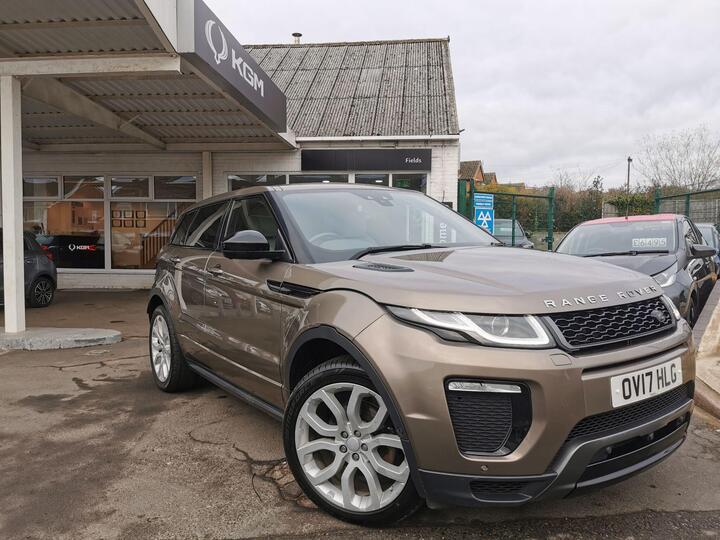 Land Rover Range Rover Evoque 2.0 TD4 HSE Dynamic Lux Auto 4WD Euro 6 (s/s) 5dr
