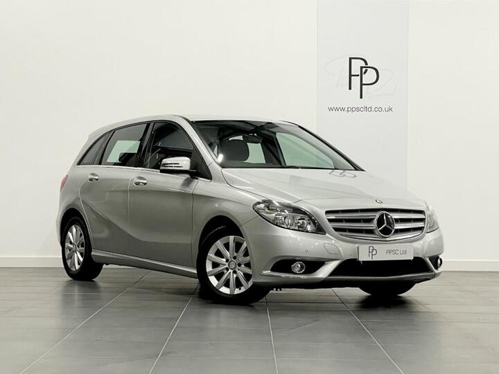 Mercedes-Benz B Class 1.5 B180 CDI SE 7G-DCT Euro 5 (s/s) 5dr Mercedes-Benz B Class 1.5 B180 CDI SE 7G-DCT Euro 5 (s/s) 5dr