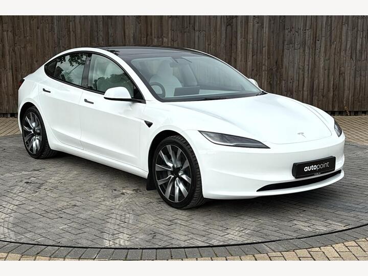 Tesla Model 3 (Dual Motor) Long Range Auto 4WDE 4dr