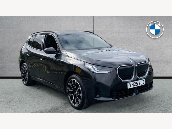 BMW X3 2.0 20d MHT M Sport Auto XDrive Euro 6 (s/s) 5dr