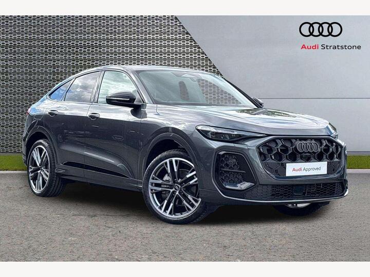Audi Q5 2.0 TDI Black Edition Sportback S Tronic Quattro Euro 6 (s/s) 5dr