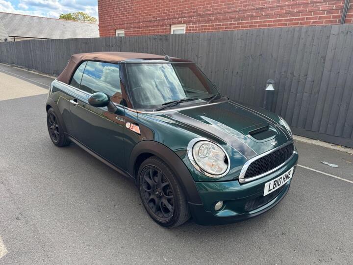 MINI Convertible 1.6 Cooper S Steptronic Euro 5 2dr