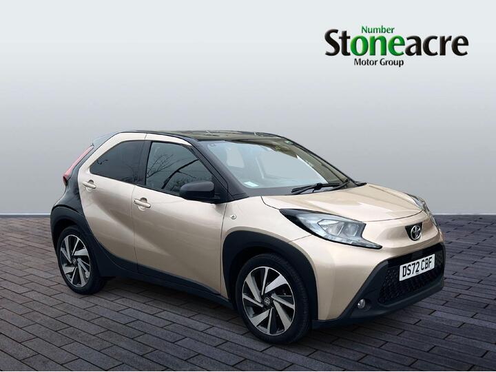 Toyota Aygo X 1.0 VVT-i Edge Euro 6 (s/s) 5dr