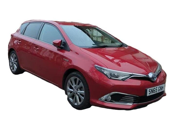 Toyota Auris 1.8 VVT-h Excel CVT Euro 6 (s/s) 5dr