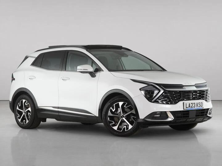 Kia Sportage 1.6 T-GDi MHEV 4 DCT AWD Euro 6 (s/s) 5dr