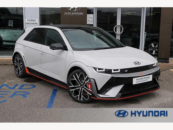 Hyundai IONIQ 5 N 84kWh N Auto AWD 5dr Hyundai IONIQ 5 N 84kWh N Auto AWD 5dr