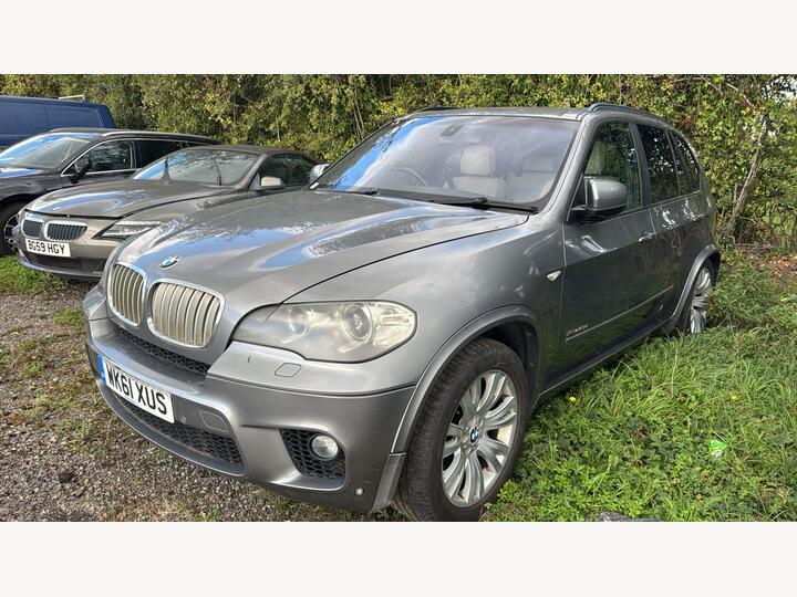 BMW X5 3.0 40d M Sport Steptronic XDrive Euro 5 5dr