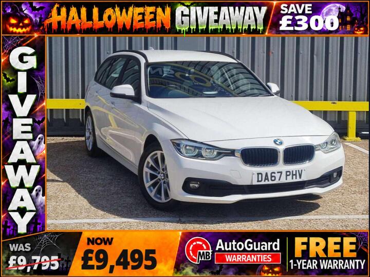 BMW 3 Series 2.0 316d SE Touring Auto Euro 6 (s/s) 5dr