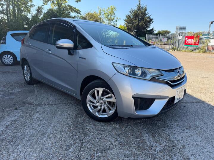 Honda Fit 1.5 PETROL HYBRID HALF LEATHER EURO 5