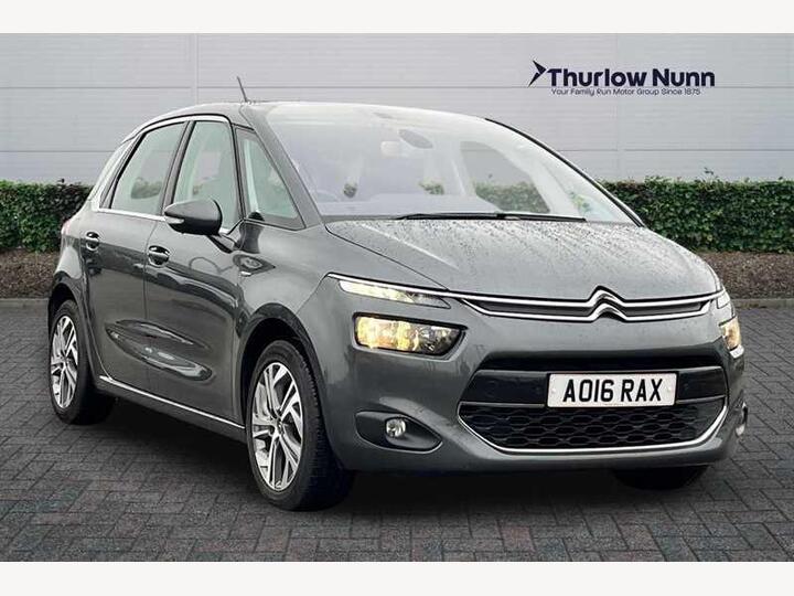 Citroen C4 PICASSO 1.6 BlueHDi Exclusive Euro 6 (s/s) 5dr