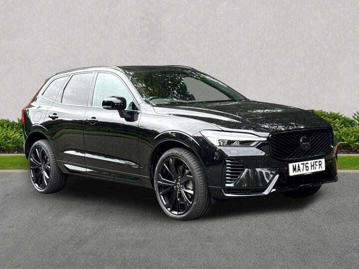 Volvo XC60 2.0 T8 18.8kWh Ultra Black Edition Auto AWD Euro 6 (s/s) 5dr