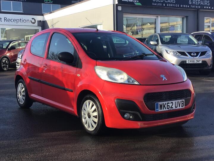 Peugeot 107 1.0 12V Active Euro 5 5dr Peugeot 107 1.0 12V Active Euro 5 5dr
