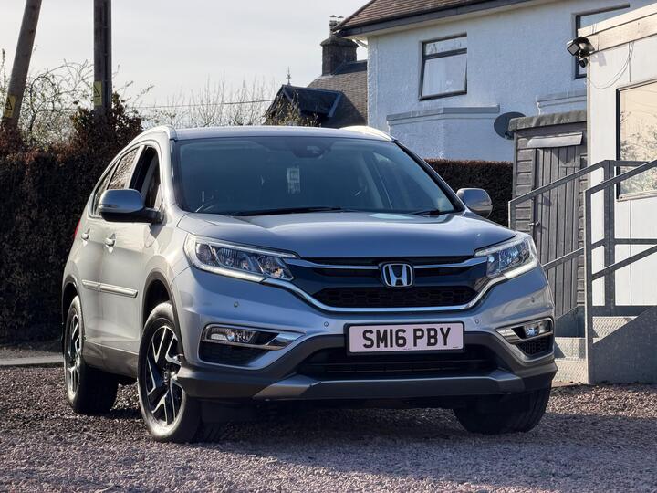 Honda CR-V 1.6 I-DTEC SE Plus 4WD Euro 6 (s/s) 5dr