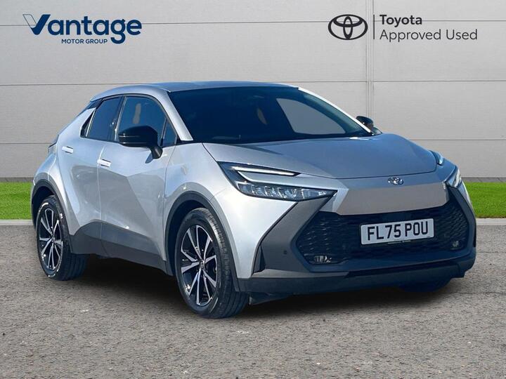 Toyota C-HR 1.8 VVT-h Design CVT Euro 6 (s/s) 5dr