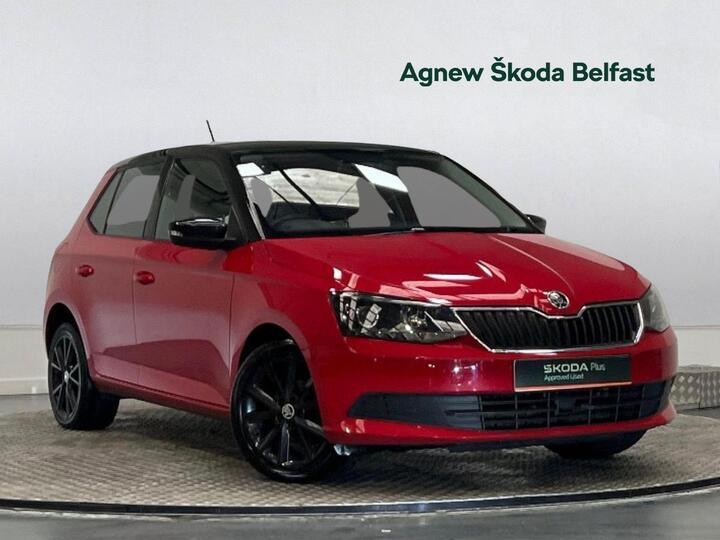 Skoda FABIA 1.0 TSI Colour Edition Euro 6 (s/s) 5dr
