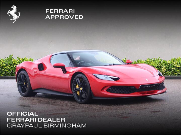 Ferrari 296 3.0T V6 7.45kWh F1 DCT Euro 6 (s/s) 2dr