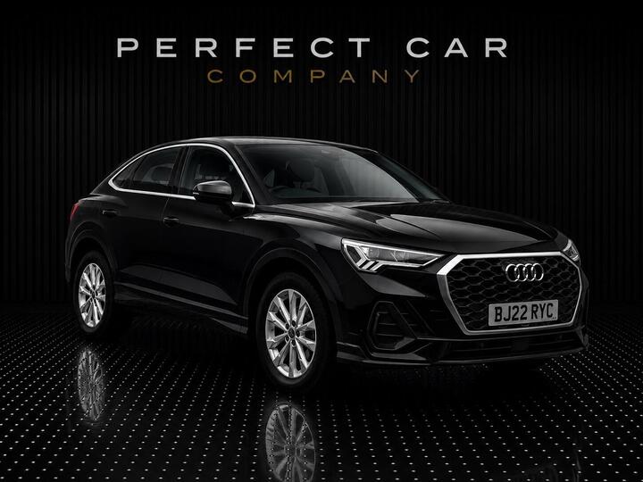 Audi Q3 1.5 TFSI CoD 35 Sport Sportback S Tronic Euro 6 (s/s) 5dr