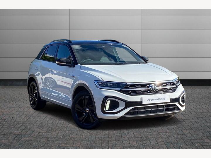 Volkswagen T-Roc 1.5 TSI Black Edition DSG Euro 6 (s/s) 5dr Volkswagen T-Roc 1.5 TSI Black Edition DSG Euro 6 (s/s) 5dr