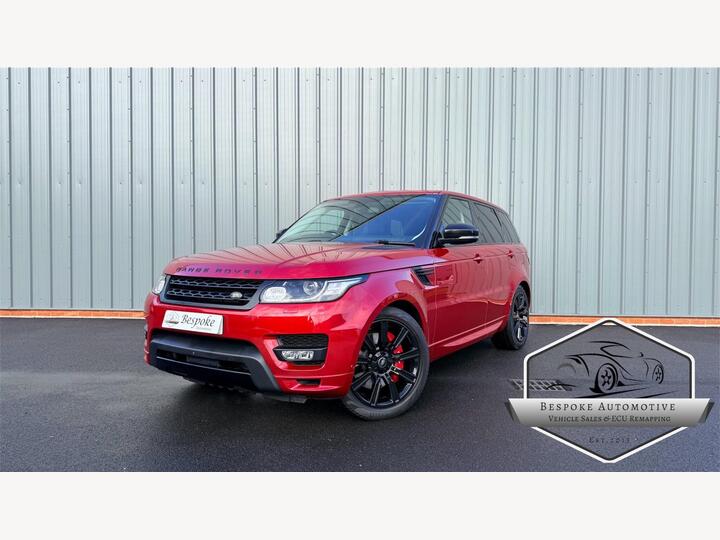Land Rover Range Rover Sport 5.0 V8 Autobiography Dynamic Auto 4WD Euro 6 (s/s) 5dr