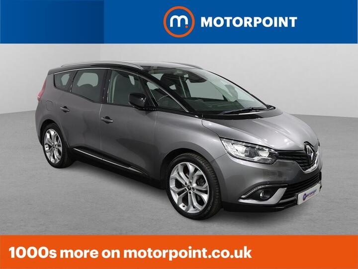 Renault Grand Scenic 1.3 TCe Iconic Euro 6 (s/s) 5dr Renault Grand Scenic 1.3 TCe Iconic Euro 6 (s/s) 5dr