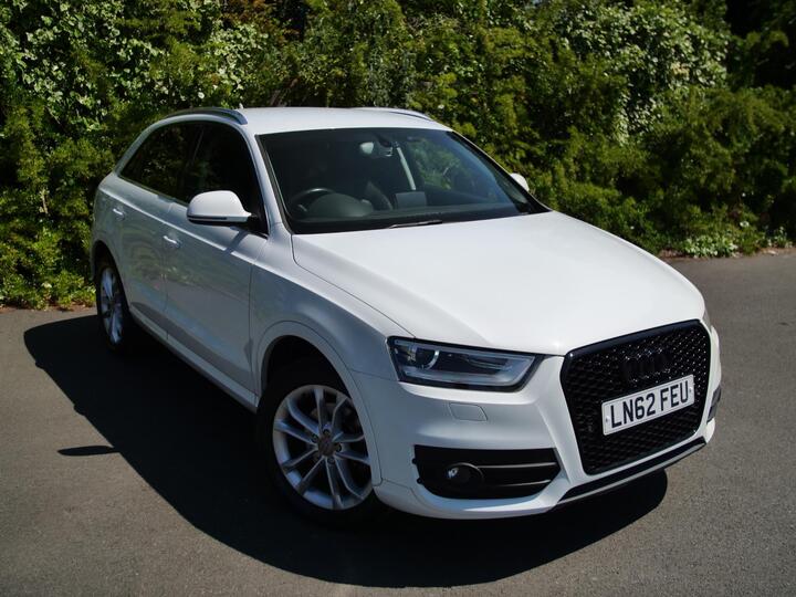 Audi Q3 2.0 TFSI SE S Tronic Quattro Euro 5 (s/s) 5dr